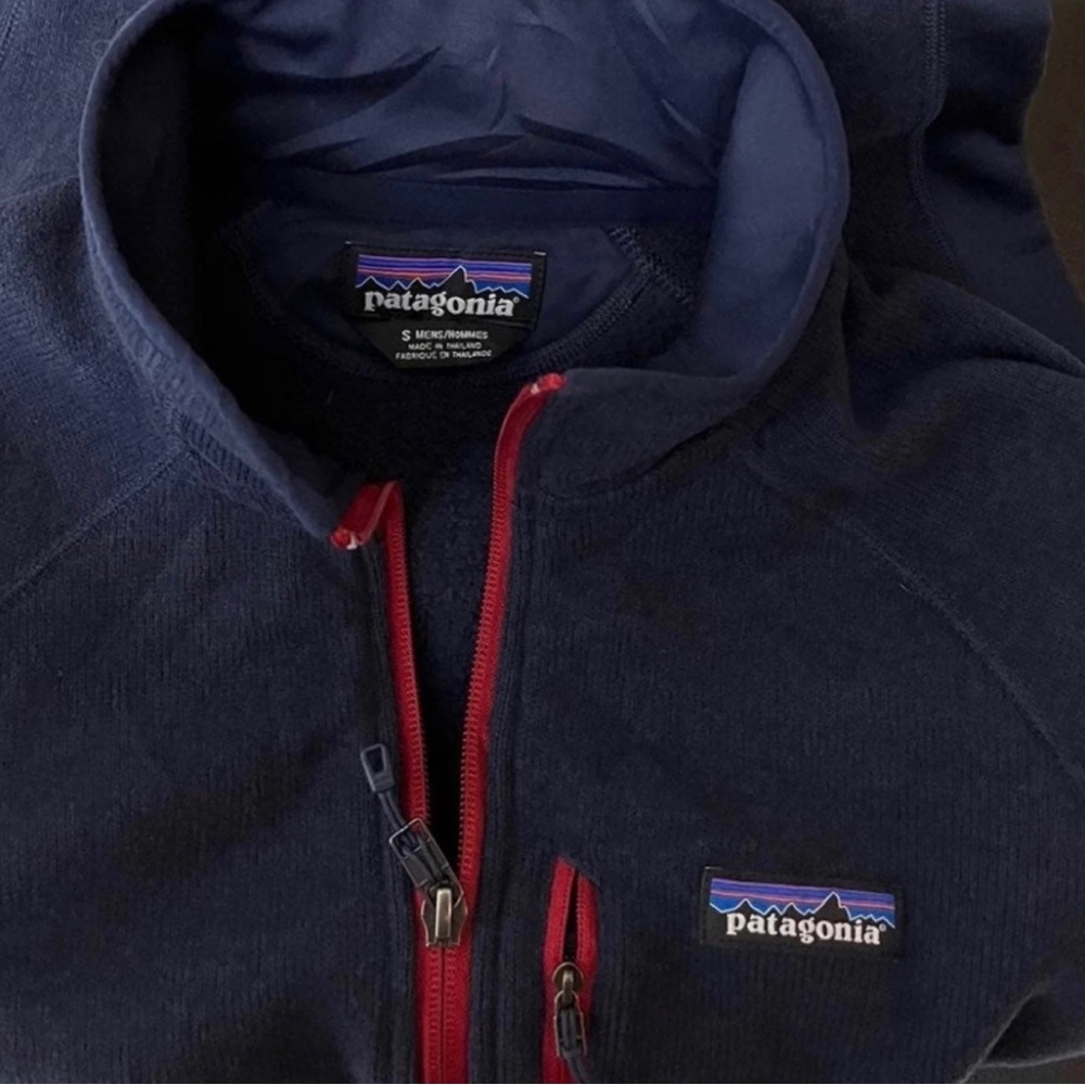 Patagonia Men's Performance 
Better Sweater 1/4 zip   Small - Picture 6 of 8